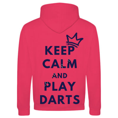 Keep Calm and Play Darts - Navy Thumbnail