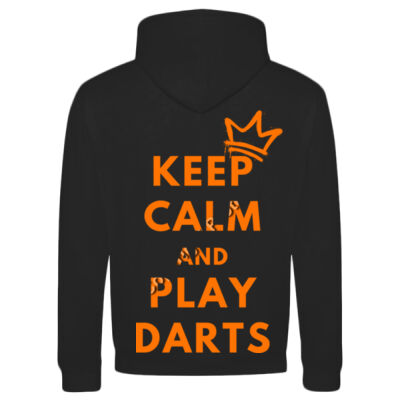 Keep Calm and Play Darts - Orange Thumbnail