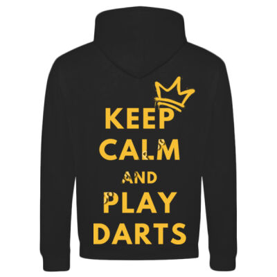 Keep Calm and Play Darts - Yellow Thumbnail
