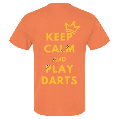 Keep Calm and Play Darts - Yellow Thumbnail