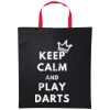 Varsity cotton shopper short handle Thumbnail
