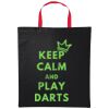 Varsity cotton shopper short handle Thumbnail