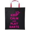 Varsity cotton shopper short handle Thumbnail