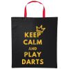 Varsity cotton shopper short handle Thumbnail