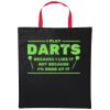Varsity cotton shopper short handle Thumbnail