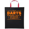 Varsity cotton shopper short handle Thumbnail