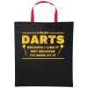 Varsity cotton shopper short handle Thumbnail