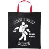 Varsity cotton shopper short handle Thumbnail