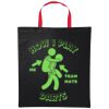 Varsity cotton shopper short handle Thumbnail