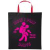 Varsity cotton shopper short handle Thumbnail