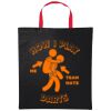Varsity cotton shopper short handle Thumbnail