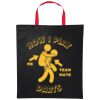 Varsity cotton shopper short handle Thumbnail