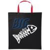 Varsity cotton shopper short handle Thumbnail