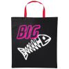 Varsity cotton shopper short handle Thumbnail