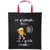 Varsity cotton shopper short handle Thumbnail