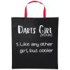 Varsity cotton shopper short handle Thumbnail