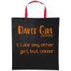 Varsity cotton shopper short handle Thumbnail
