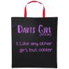 Varsity cotton shopper short handle Thumbnail