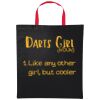 Varsity cotton shopper short handle Thumbnail