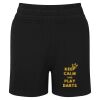 Women's TriDri® jogger shorts Thumbnail