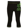 Women's TriDri® capri fitness leggings Thumbnail