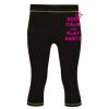 Women's TriDri® capri fitness leggings Thumbnail