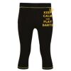 Women's TriDri® capri fitness leggings Thumbnail