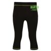 Women's TriDri® capri fitness leggings Thumbnail