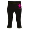 Women's TriDri® capri fitness leggings Thumbnail