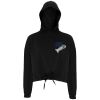 Women's TriDri® cropped oversize hoodie Thumbnail